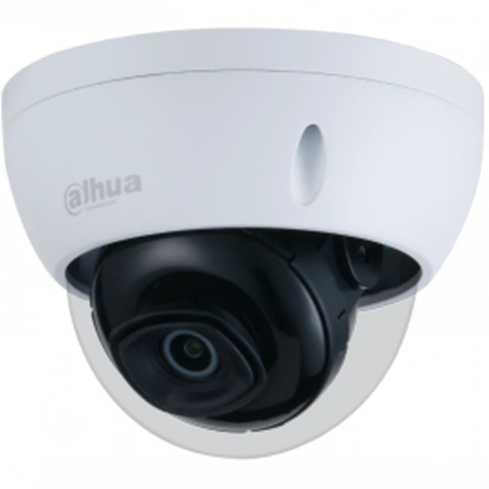 IP видеокамера Dahua DH-IPC-HDBW2231EP-S-0280B Купольная, Внутренней установки, Проводная, 2.8 мм, 1/2.8", 2 Мп ~ 1920×1080 Full HD