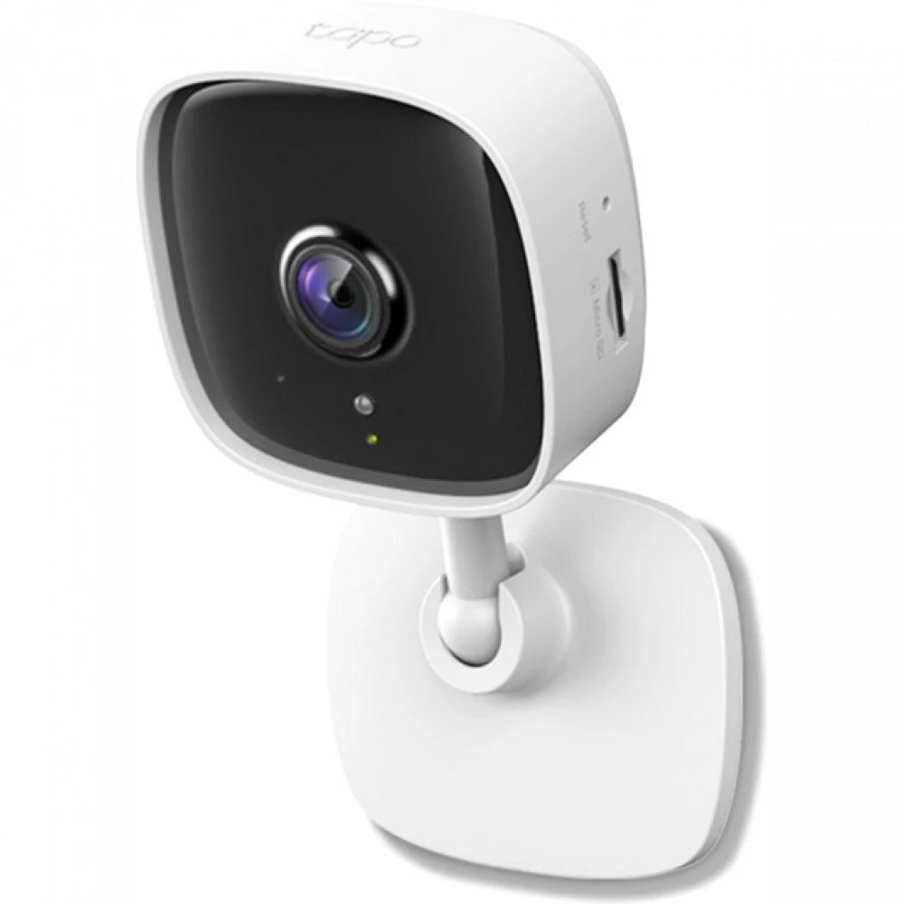 IP видеокамера TP-Link Tapo TC60 Кубическая, Внутренней установки, WiFi, 3.3 мм, 2 Мп ~ 1920×1080 Full HD
