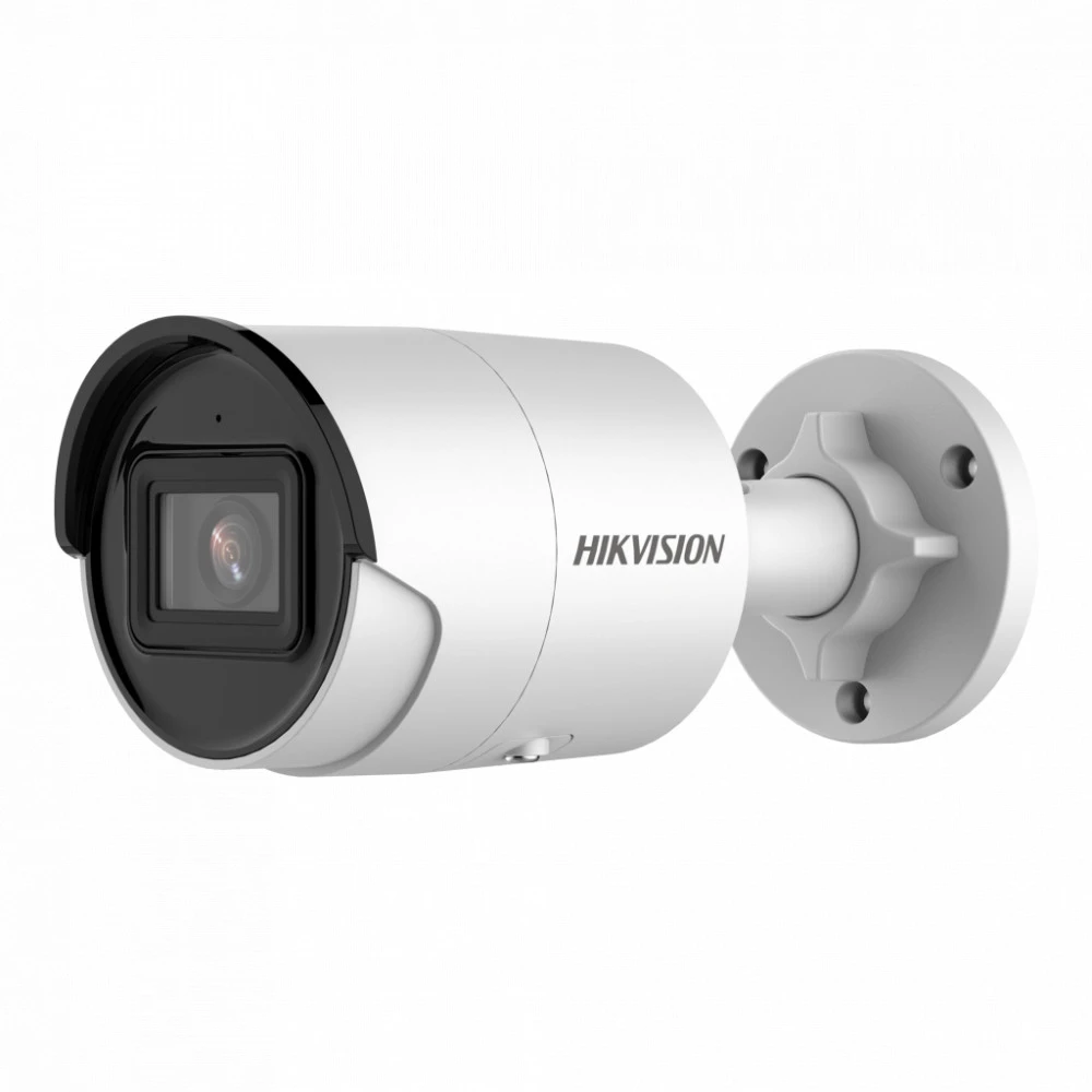 IP видеокамера Hikvision DS-2CD2063G2-I (2,8 мм) Цилиндрическая, Уличная, Проводная, 2.8 мм, 1/2.4", 6 Мп ~ 3200x1800