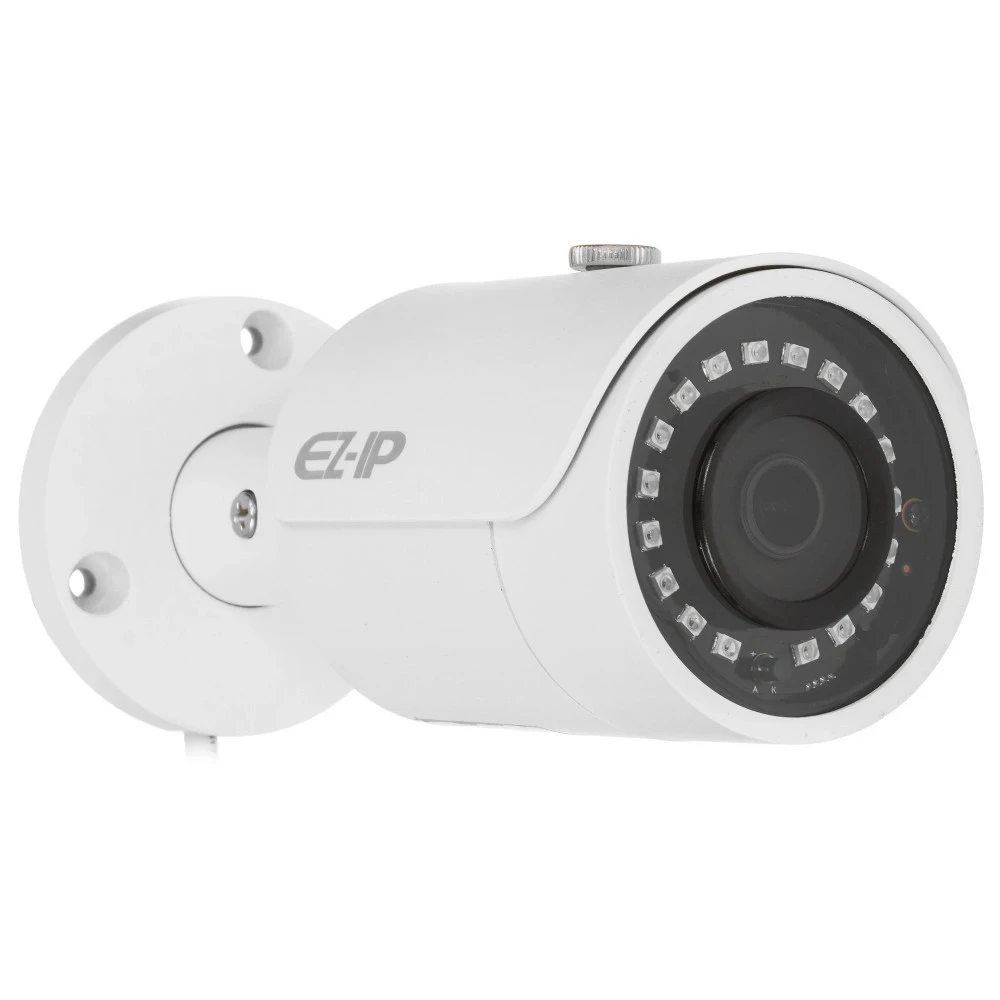 IP видеокамера EZ-IP EZ-IPC-B3B20P-0360B Цилиндрическая, Уличная, Проводная, 3.6 мм, 1/2.8", 2 Мп ~ 1920×1080 Full HD
