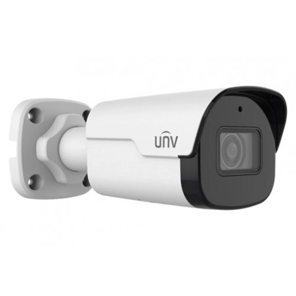IP видеокамера UNIVIEW IPC2124SS-ADF28KM-I0 Цилиндрическая, Уличная, Проводная, 2.8 мм, 1/2.7"