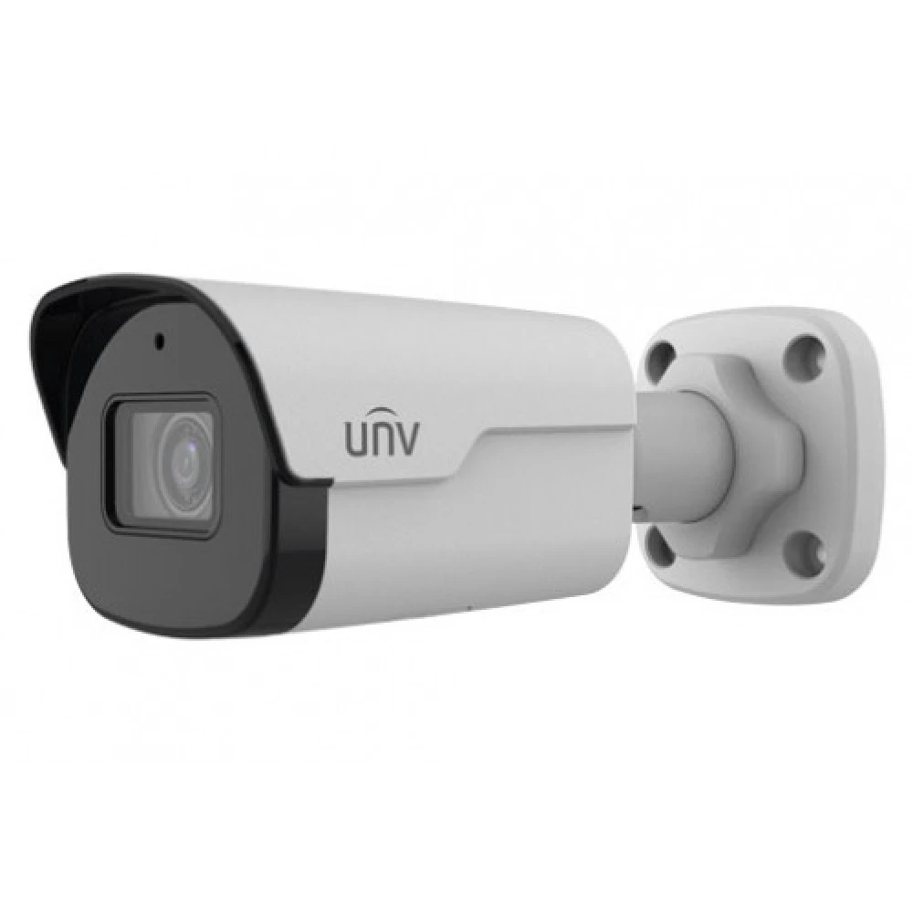 IP видеокамера UNIVIEW IPC2124SS-ADF28KM-I0 Цилиндрическая, Уличная, Проводная, 2.8 мм, 1/2.7"