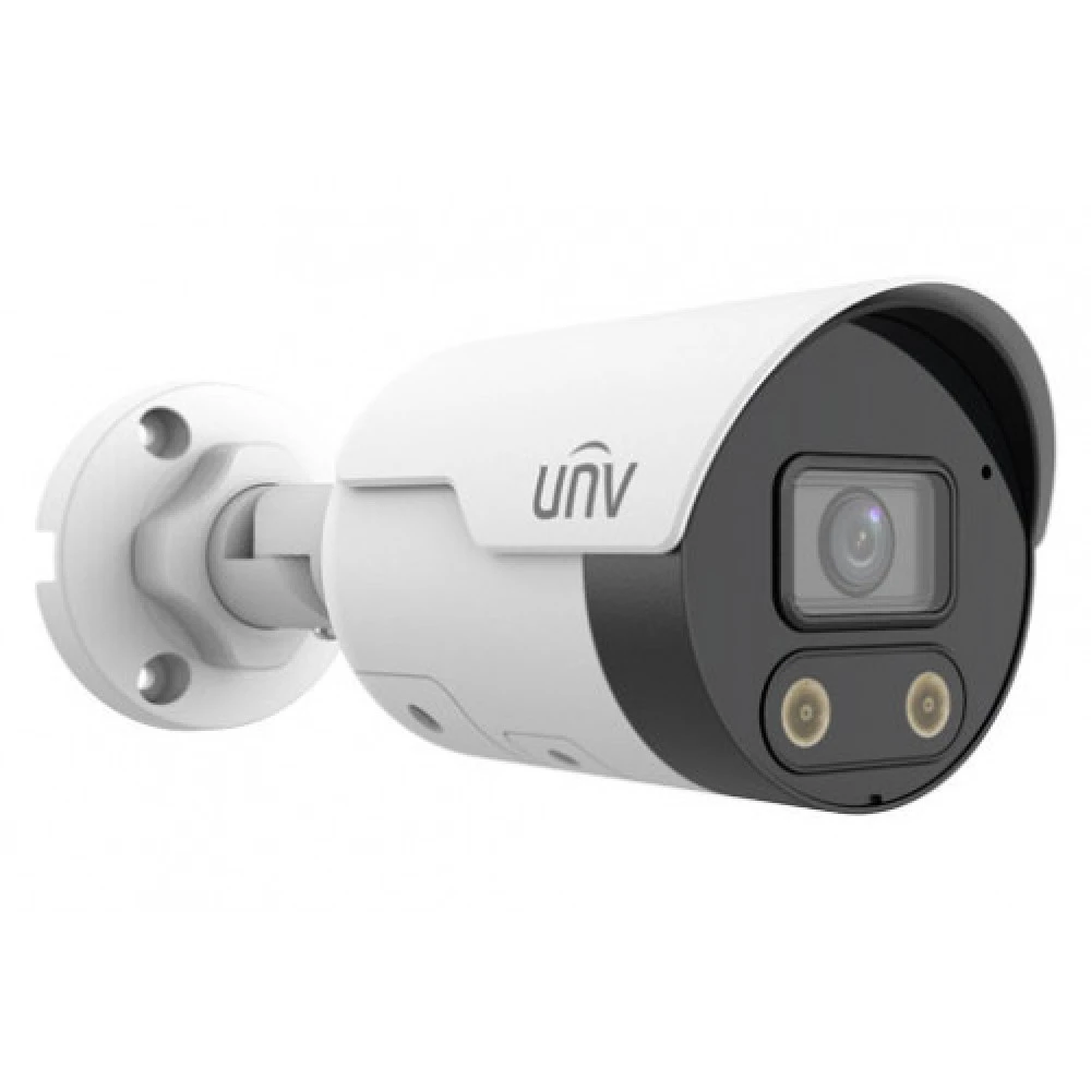 IP видеокамера UNIVIEW IPC2124SB-ADF40KMC-I0 Цилиндрическая, Уличная, Проводная, 4 мм, 1/2.7", 4 Мп ~ 2688×1520