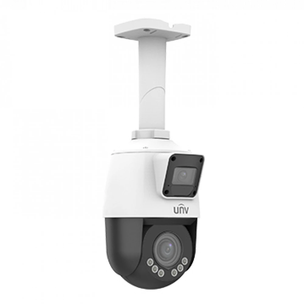 IP видеокамера UNIVIEW IPC9312LFW-AF28-2X4 PTZ-поворотная, Уличная, Проводная, 2.8 ~ 12 мм, 1/2.8", 2 Мп ~ 1920×1080 Full HD