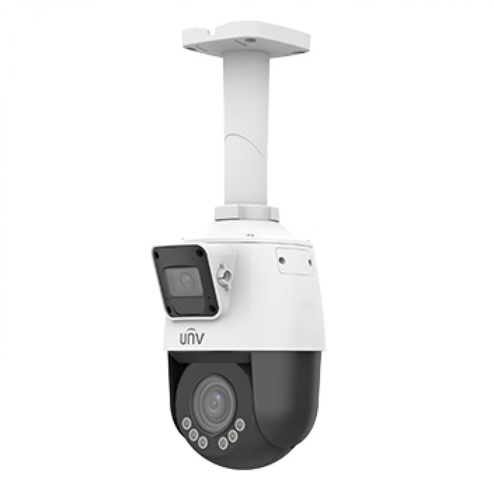 IP видеокамера UNIVIEW IPC9312LFW-AF28-2X4 PTZ-поворотная, Уличная, Проводная, 2.8 ~ 12 мм, 1/2.8", 2 Мп ~ 1920×1080 Full HD