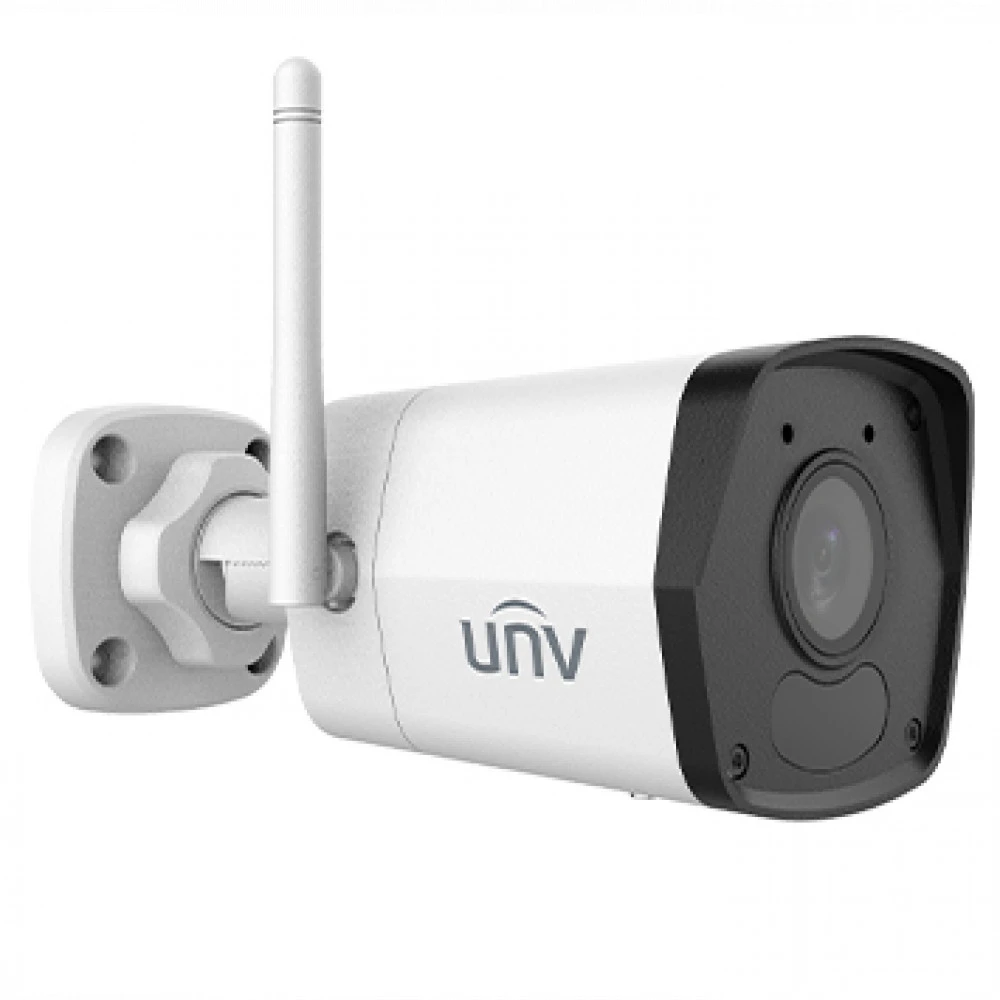 IP видеокамера UNIVIEW IPC2122LB-AF28WK-G Цилиндрическая, Уличная, Проводная, 2.8 мм, 1/2.9", 2 Мп ~ 1920×1080 Full HD
