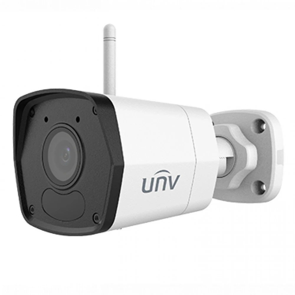 IP видеокамера UNIVIEW IPC2122LB-AF28WK-G Цилиндрическая, Уличная, Проводная, 2.8 мм, 1/2.9", 2 Мп ~ 1920×1080 Full HD