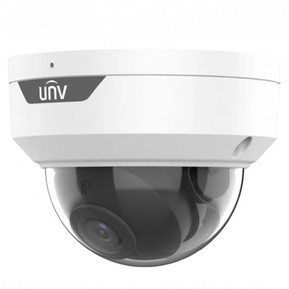 IP видеокамера UNIVIEW IPC322LB-AF28WK-G Купольная, Уличная, Проводная, 2.8 мм, 1/2.9", 2 Мп ~ 1920×1080 Full HD