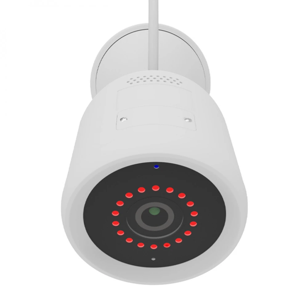 IP видеокамера Ritmix IPC-260 S Tuya Видеоглазок, Уличная, WiFi + Ethernet, 2.8 мм, 1/3", 2 Мп ~ 1920×1080 Full HD