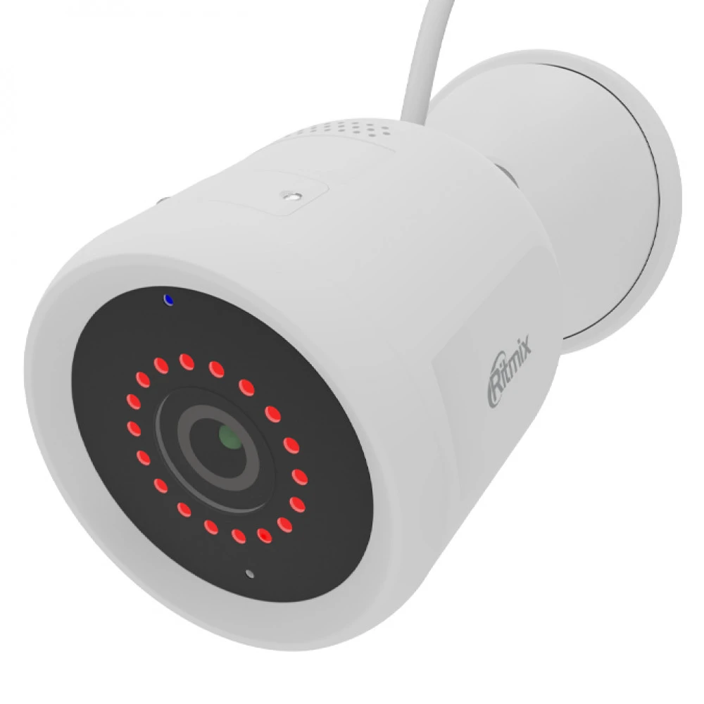 IP видеокамера Ritmix IPC-260 S Tuya Видеоглазок, Уличная, WiFi + Ethernet, 2.8 мм, 1/3", 2 Мп ~ 1920×1080 Full HD