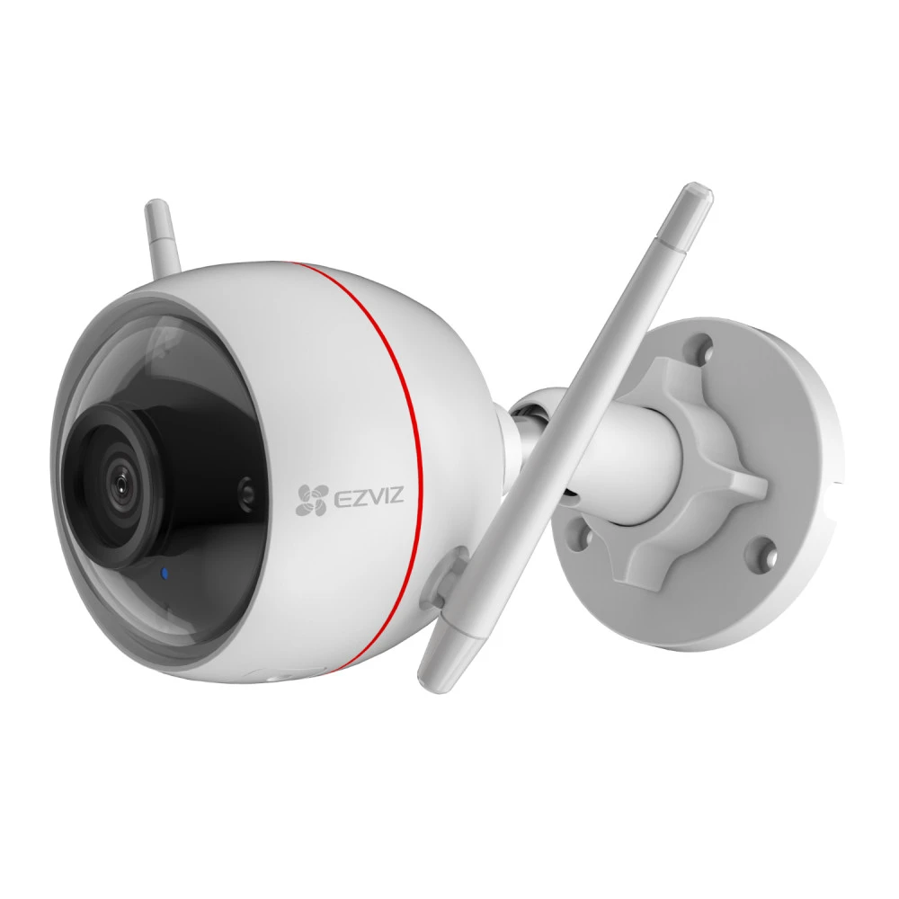IP видеокамера EZVIZ C3W CS-C3W (4MP 2.8mm H.265) Цилиндрическая, Уличная, WiFi + Ethernet, 2.8 мм, 1/2.7", 4 Мп ~ 2560×1440 Quad HD