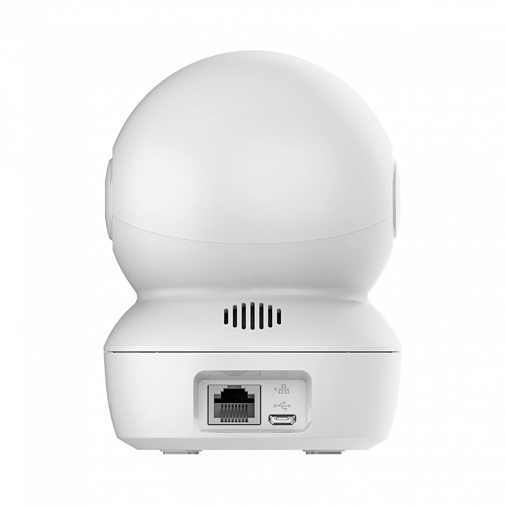 IP видеокамера EZVIZ C6N CS-C6N (4MP W1) Купольная, Внутренней установки, WiFi + Ethernet, 4 мм, 1/2.7", 2 Мп ~ 1920×1080 Full HD
