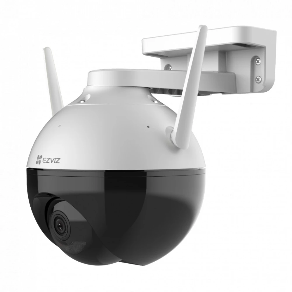 IP видеокамера EZVIZ C8C CS-C8C (1080P 4mm) PTZ-поворотная, Уличная, WiFi + Ethernet, 4 ~ 6 мм., 1/2.7", 2 Мп ~ 1920×1080 Full HD
