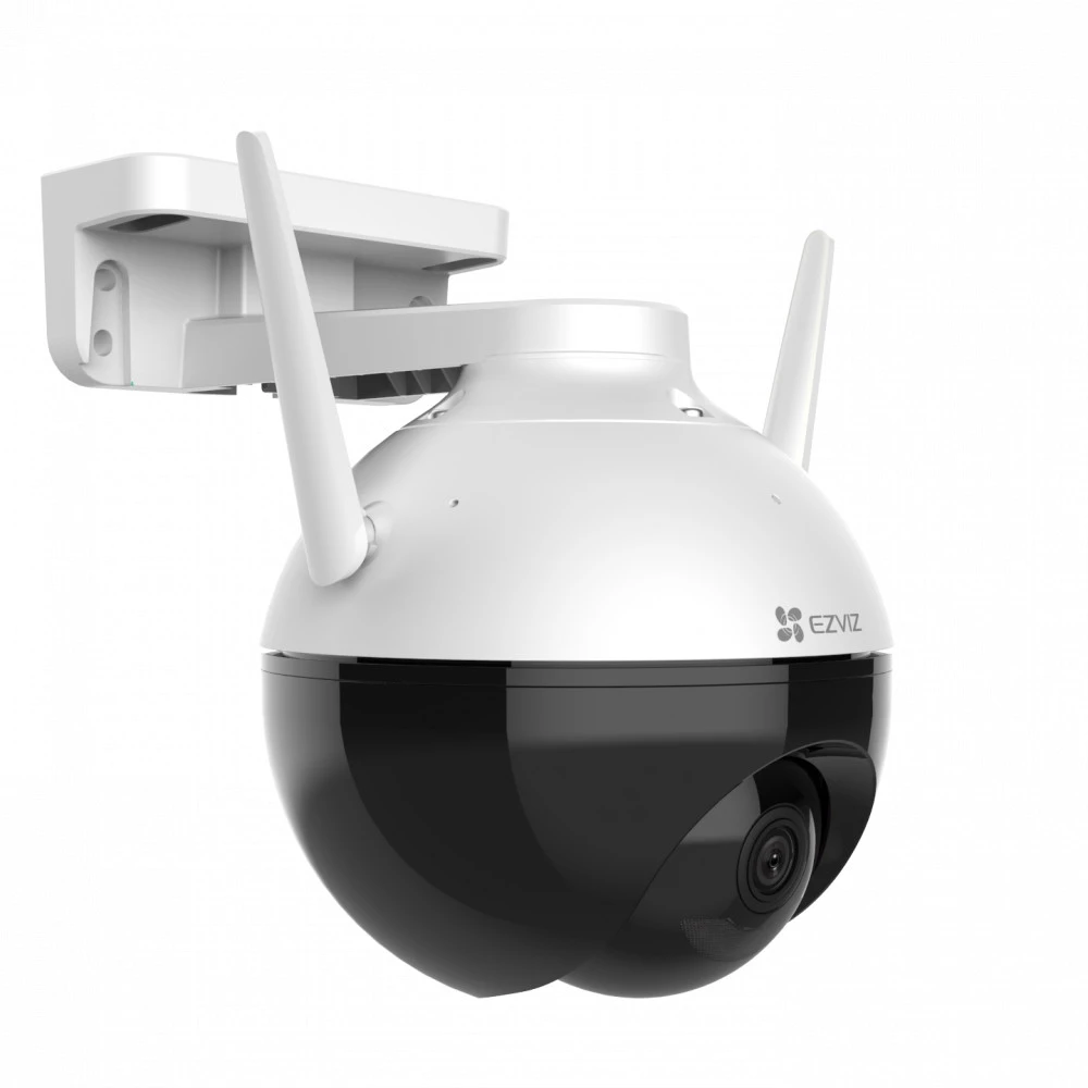 IP видеокамера EZVIZ C8C CS-C8C (1080P 4mm) PTZ-поворотная, Уличная, WiFi + Ethernet, 4 ~ 6 мм., 1/2.7", 2 Мп ~ 1920×1080 Full HD