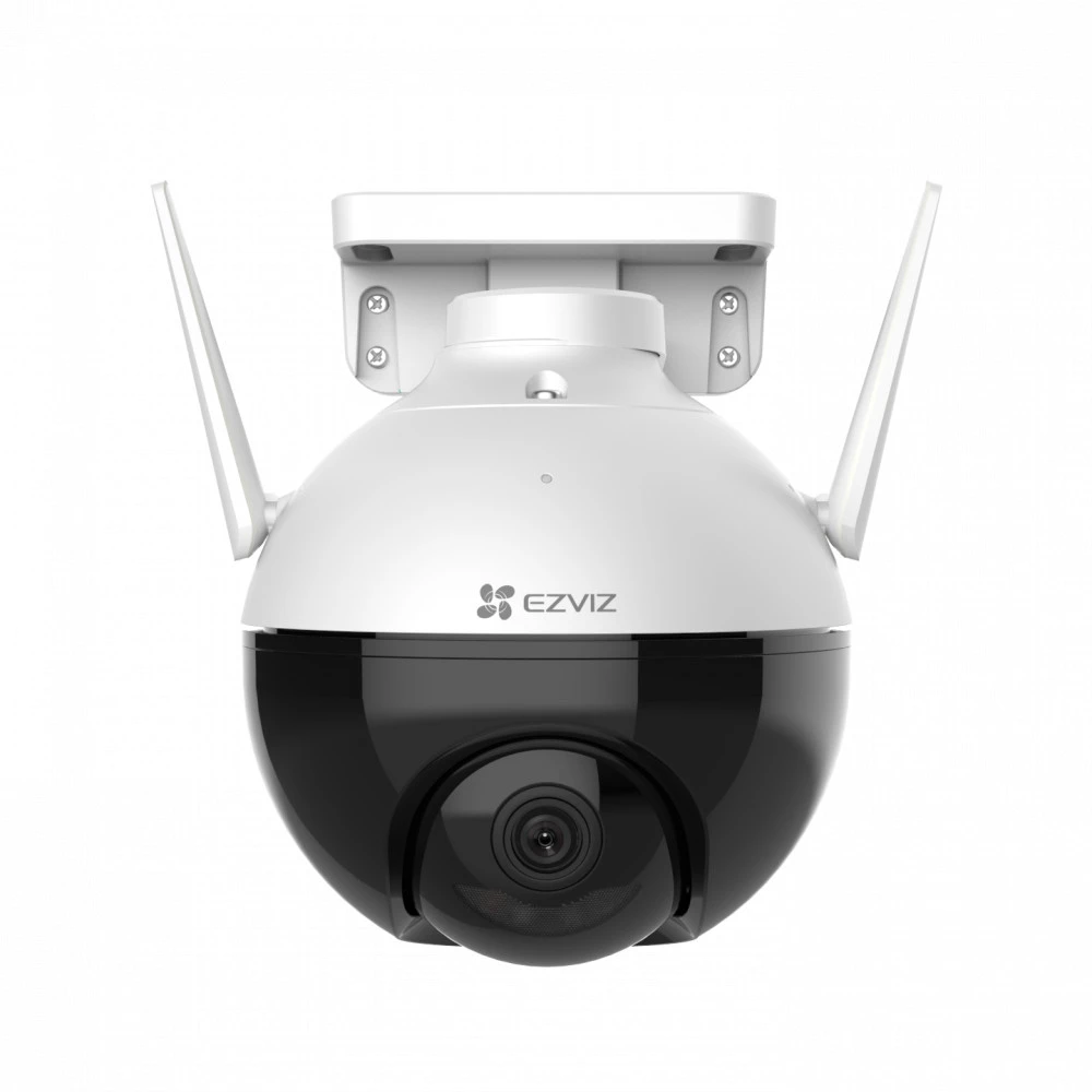 IP видеокамера EZVIZ C8C CS-C8C (1080P 4mm) PTZ-поворотная, Уличная, WiFi + Ethernet, 4 ~ 6 мм., 1/2.7", 2 Мп ~ 1920×1080 Full HD