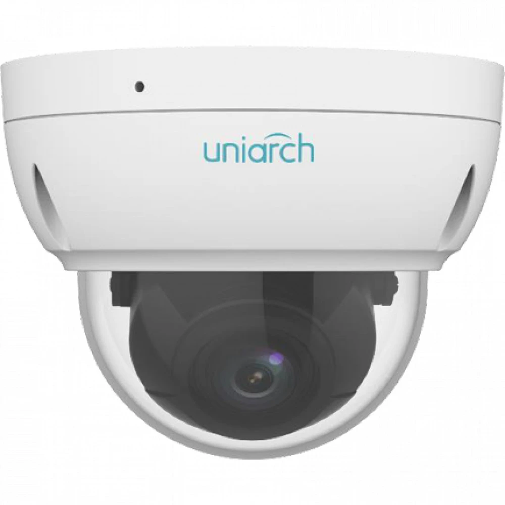 IP видеокамера UNV IPC-D314-APKZ Купольная, Уличная, Проводная, 2.8 ~ 12 мм, 1/2.7", 4 Мп ~ 2560×1440 Quad HD