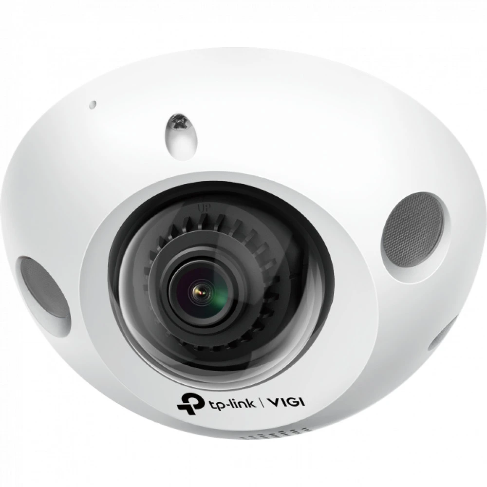 IP видеокамера TP-Link VIGI C230I Mini(2.8mm) Купольная, Внутренней установки, Проводная, 2.8 мм, 1/2.8", 3 Мп ~ 2304x1296
