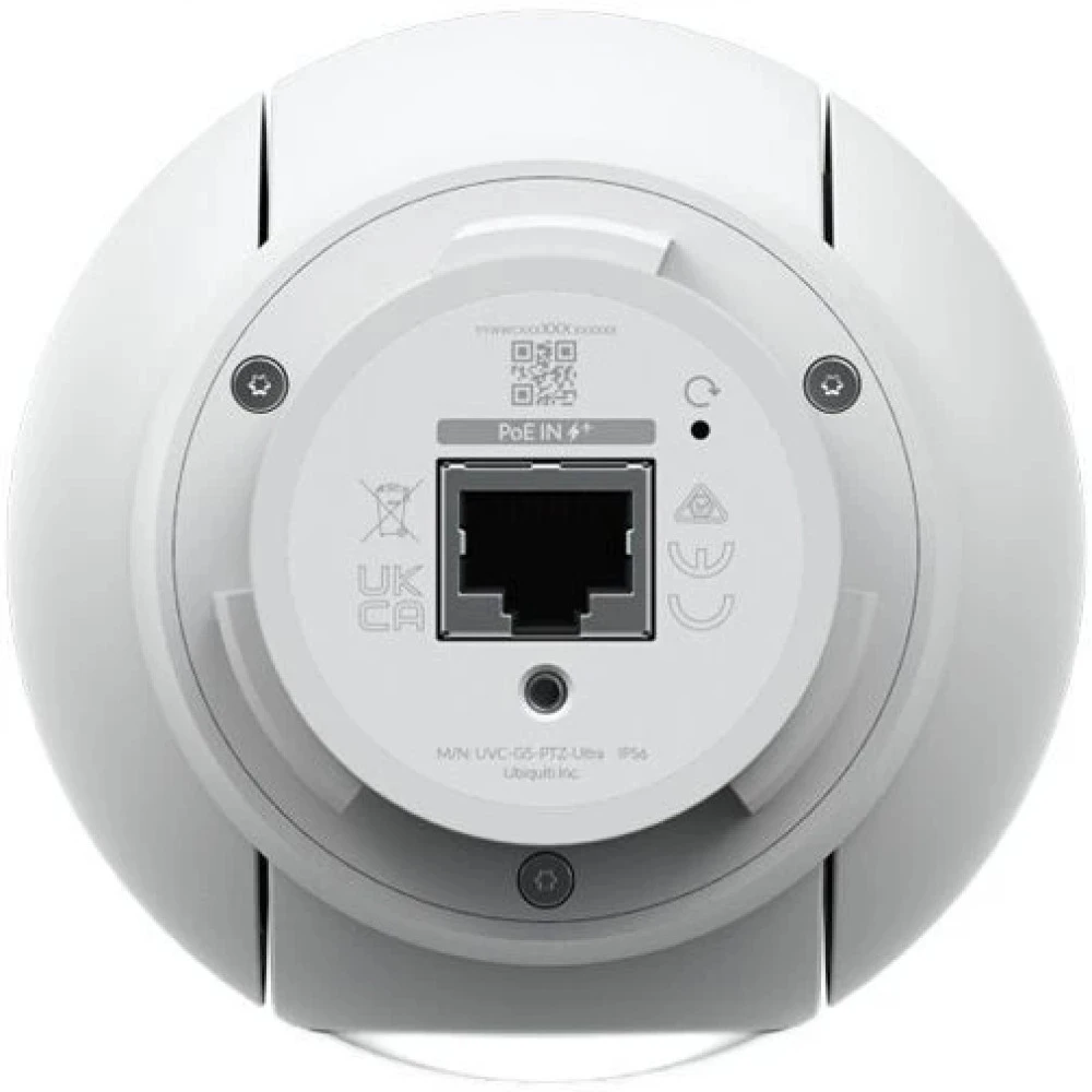 IP видеокамера Ubiquiti UVC-G5-PTZ Сферическая, Уличная, Проводная, 3.42-6.85 мм, 1/2.7", 5 Мп ~ 2688×1512