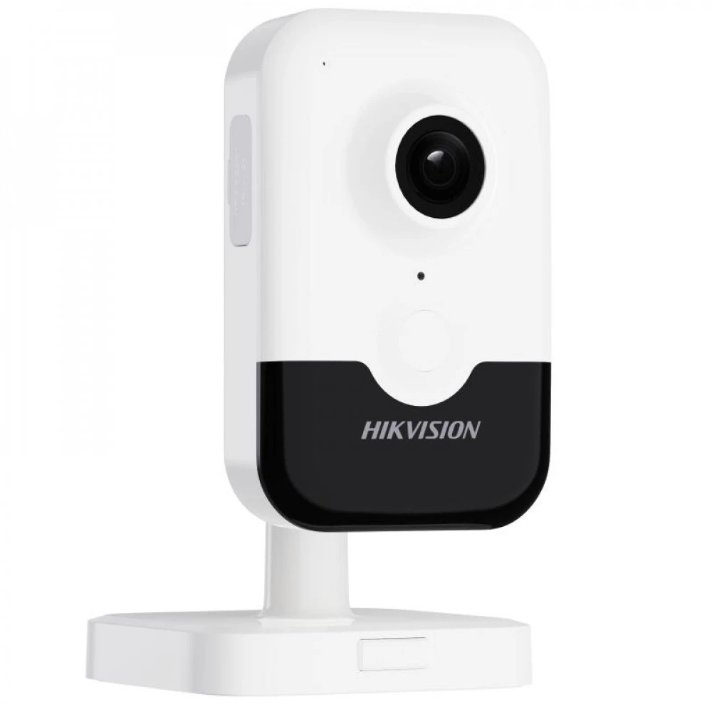 IP видеокамера Hikvision DS-2CD2443G2-IW (W) Кубическая, Внутренней установки, WiFi + Ethernet, 2.8/4 мм, 1/3", 4 Мп ~ 2560×1440 Quad HD