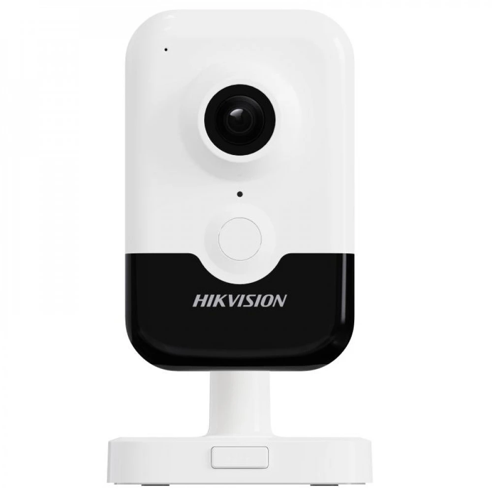 IP видеокамера Hikvision DS-2CD2443G2-IW (W) Кубическая, Внутренней установки, WiFi + Ethernet, 2.8/4 мм, 1/3", 4 Мп ~ 2560×1440 Quad HD