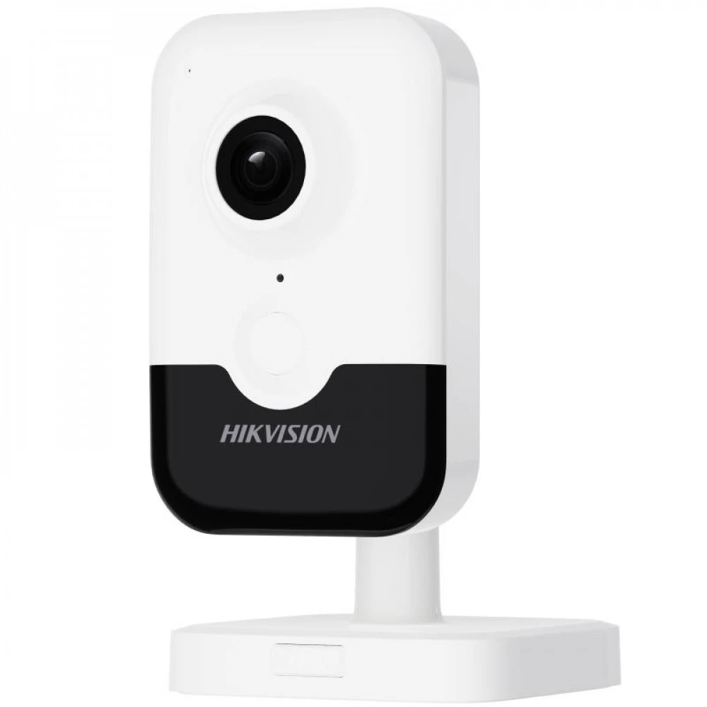 IP видеокамера Hikvision DS-2CD2443G2-IW (W) Кубическая, Внутренней установки, WiFi + Ethernet, 2.8/4 мм, 1/3", 4 Мп ~ 2560×1440 Quad HD