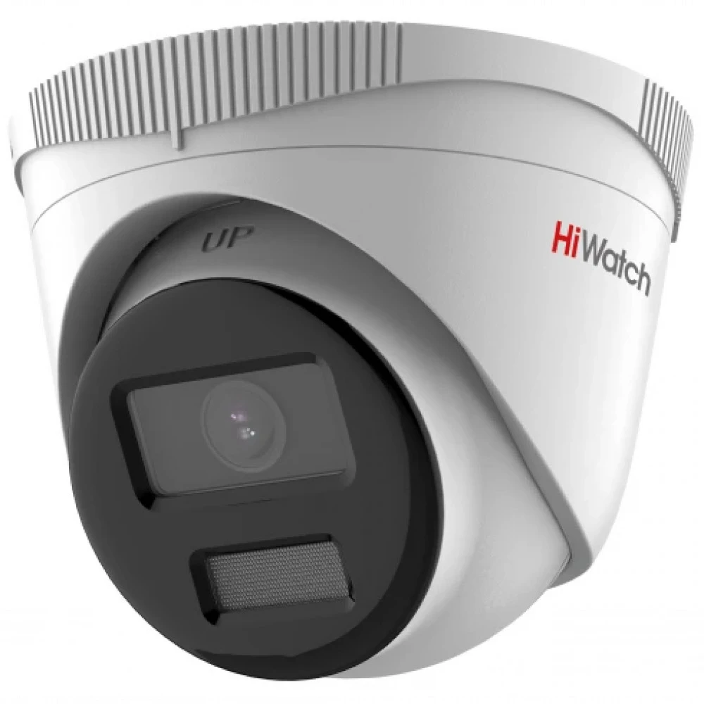 IP видеокамера HiWatch IPC-T020(C) 2.8мм IPC-T020(C) (2.8MM) Купольная, Уличная, Проводная, 2.8 мм, 1/2.9", 2 Мп ~ 1920×1080 Full HD