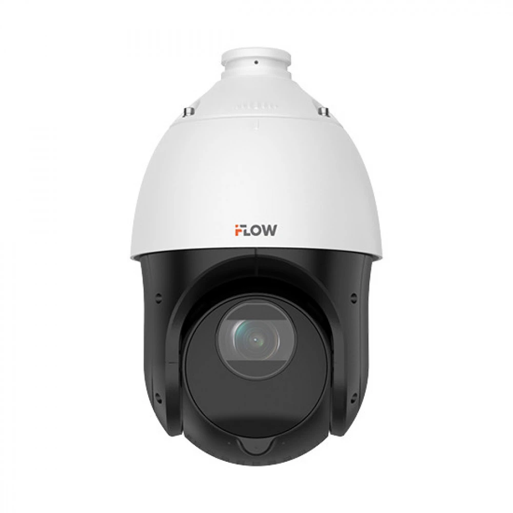 IP видеокамера iFlow F-IP-1421CSZ25 327001934 PTZ-поворотная, Уличная, Проводная, 4.8 ~ 120 мм, 1/2.8", 2 Мп ~ 1920×1080 Full HD