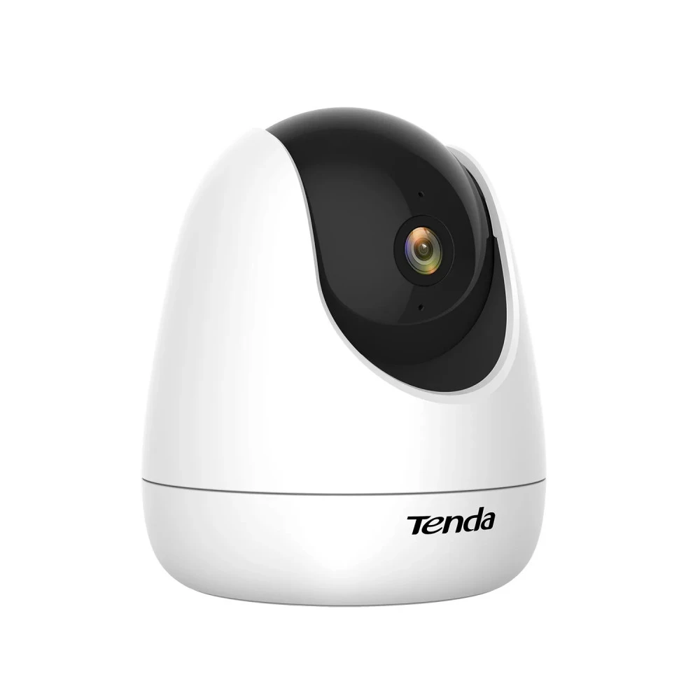 IP видеокамера TENDA CP3 Настольная, Внутренней установки, WiFi, 4 мм, CMOS, 2 Мп ~ 1920×1080 Full HD