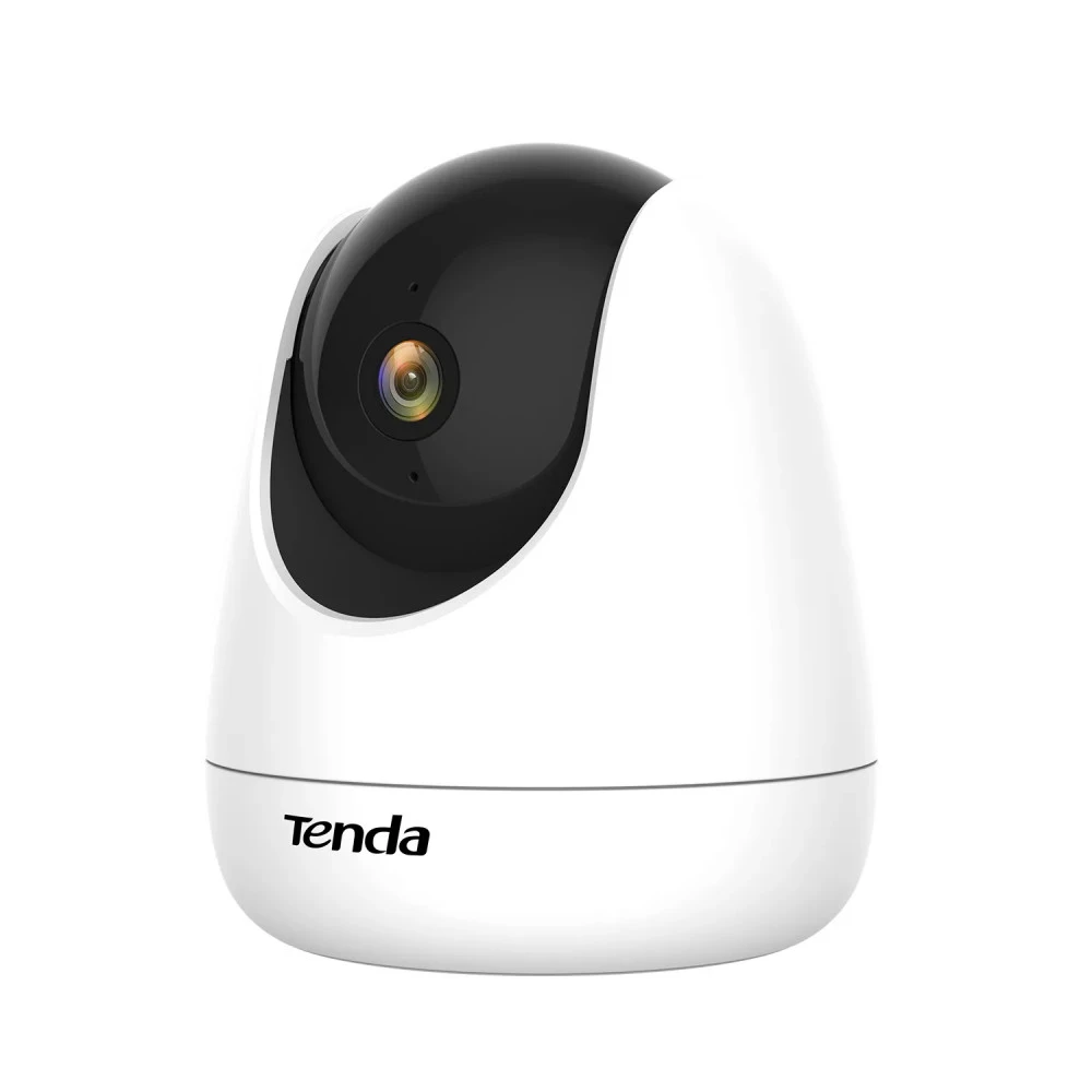 IP видеокамера TENDA CP3 Настольная, Внутренней установки, WiFi, 4 мм, CMOS, 2 Мп ~ 1920×1080 Full HD