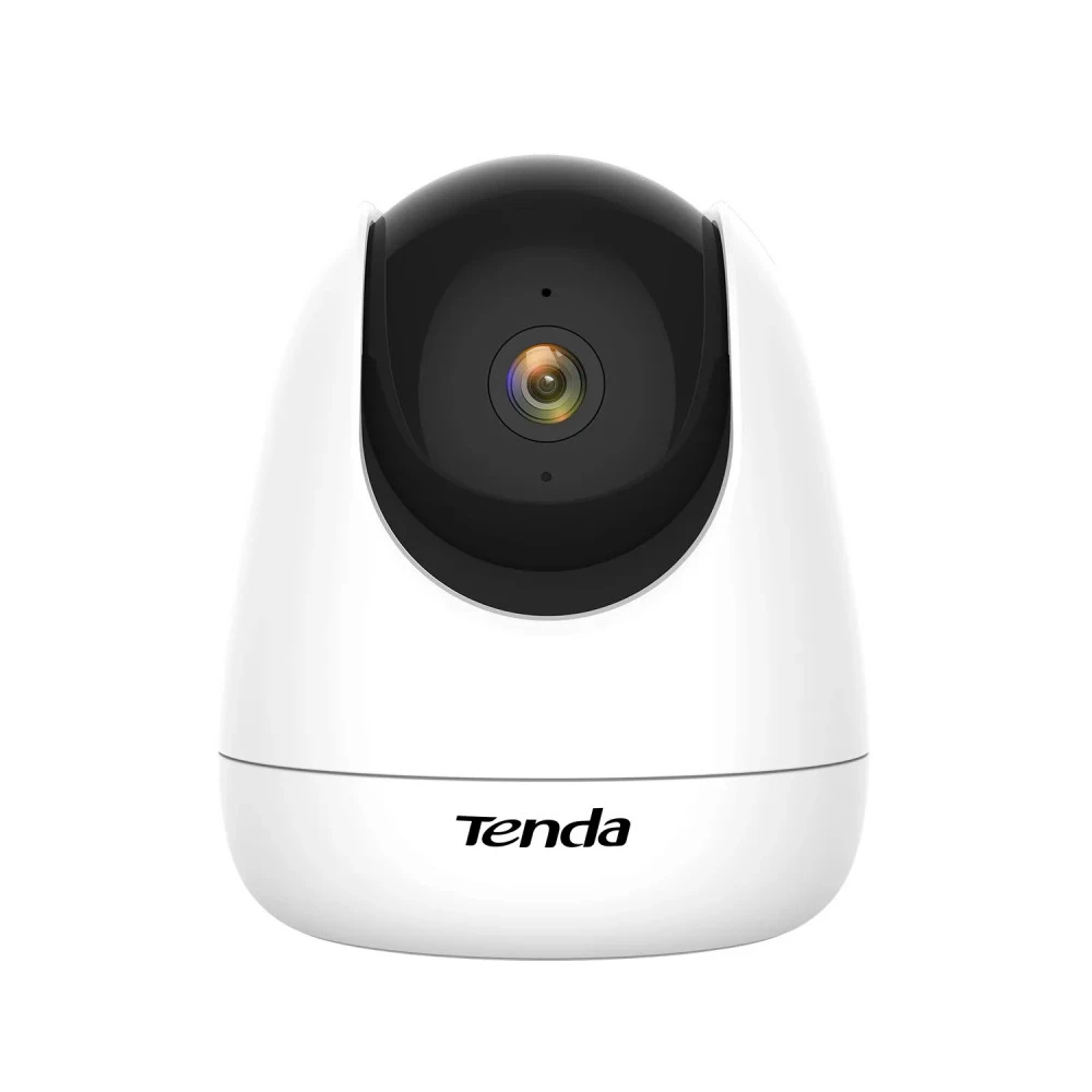IP видеокамера TENDA CP3 Настольная, Внутренней установки, WiFi, 4 мм, CMOS, 2 Мп ~ 1920×1080 Full HD