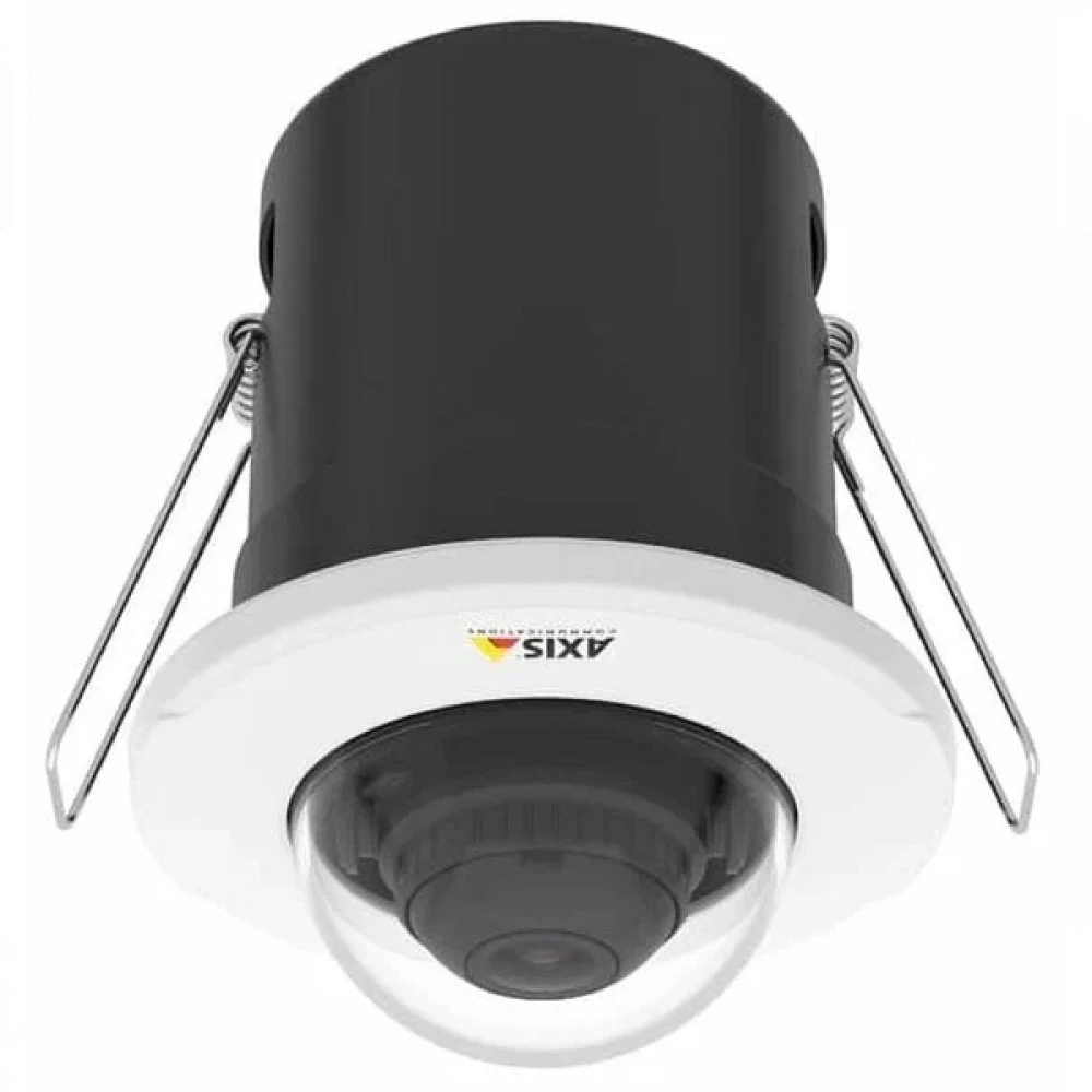 IP видеокамера AXIS M3015 01151-001 Купольная, Внутренней установки, Проводная, 2.8 мм, 1/3", 2 Мп ~ 1920×1080 Full HD