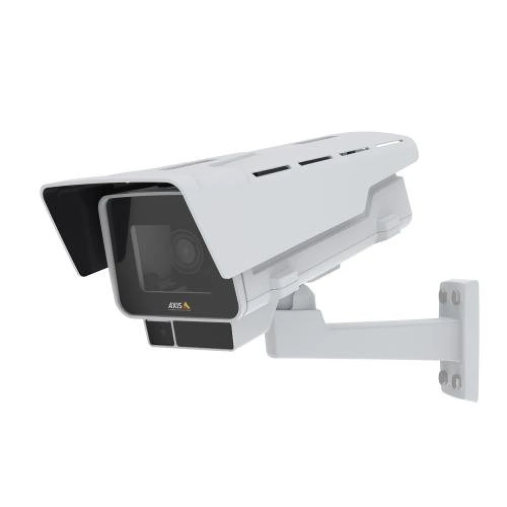 IP видеокамера AXIS P1377-LE 01809-001 Цилиндрическая, Уличная, Проводная, 2.8 ~ 8 мм., 1/2.7", 5 Мп ~ 2592×1944