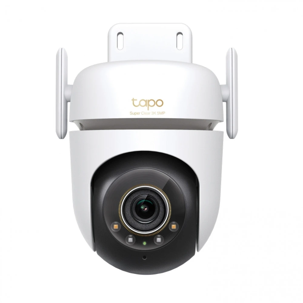 IP видеокамера TP-Link TC43(EU) PTZ-поворотная, Уличная, WiFi + Ethernet, 4 мм, 1/2.7", 5 Мп ~ 2880×1620