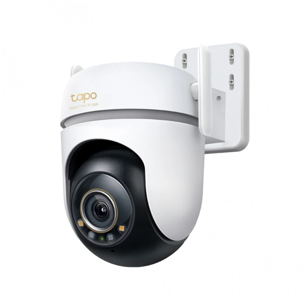 IP видеокамера TP-Link TC43(EU) PTZ-поворотная, Уличная, WiFi + Ethernet, 4 мм, 1/2.7", 5 Мп ~ 2880×1620