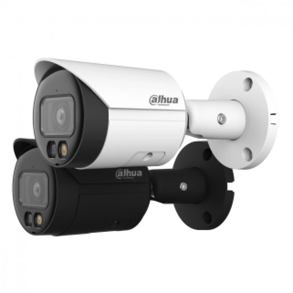 IP видеокамера Dahua DH-IPC-HFW2849SP-S-IL-0280B Цилиндрическая, Уличная, Проводная, 2.8 мм, 1/2.7", 8 Мп ~ 3840×2160 4K UHD или Ultra HD