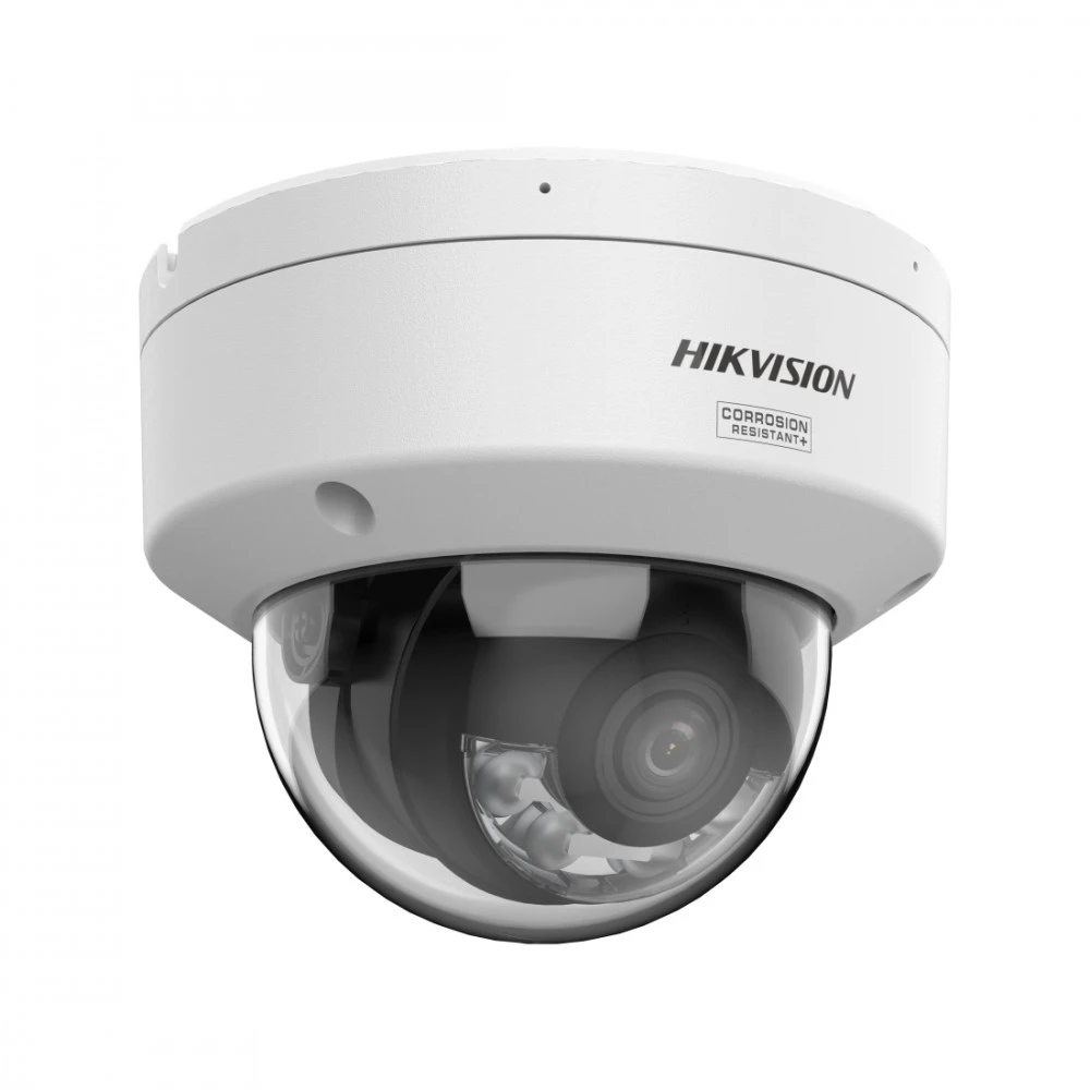 IP видеокамера Hikvision DS-2CD2187G3-LIY Купольная, Уличная, Проводная, 4 мм, 1/1.8ʺ, 8 Мп ~ 3840×2160 4K UHD или Ultra HD
