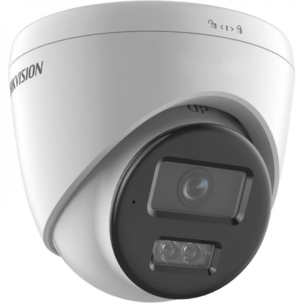 IP видеокамера Hikvision DS-2CD1383G2-LIU Купольная, Уличная, Проводная, 2.8 мм, CMOS, 8 Мп ~ 3840×2160 4K UHD или Ultra HD