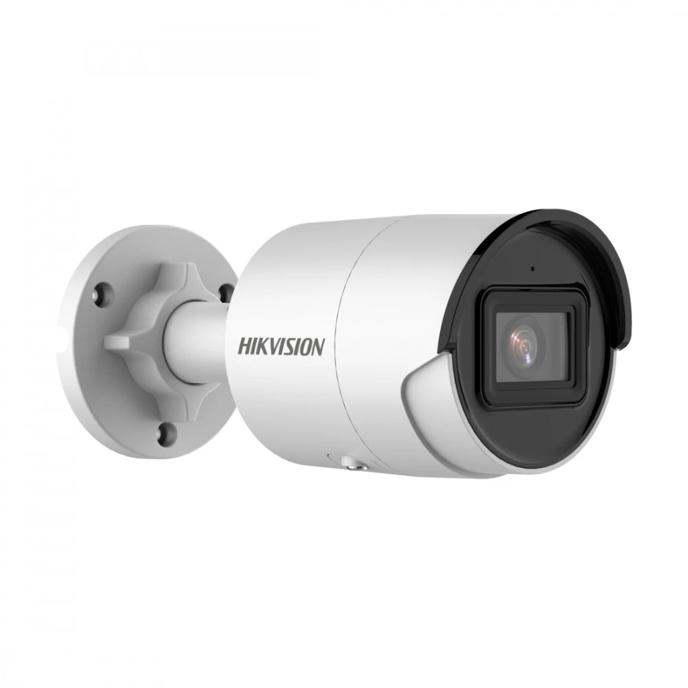 IP видеокамера Hikvision DS-2CD2046G2-I(С) (Цилиндрическая, Уличная, Проводная, 2.8 мм, 1/3", 4 Мп ~ 2688×1520) Цилиндрическая, Уличная, Проводная, 2.8 мм, 1/3", 4 Мп ~ 2688×1520