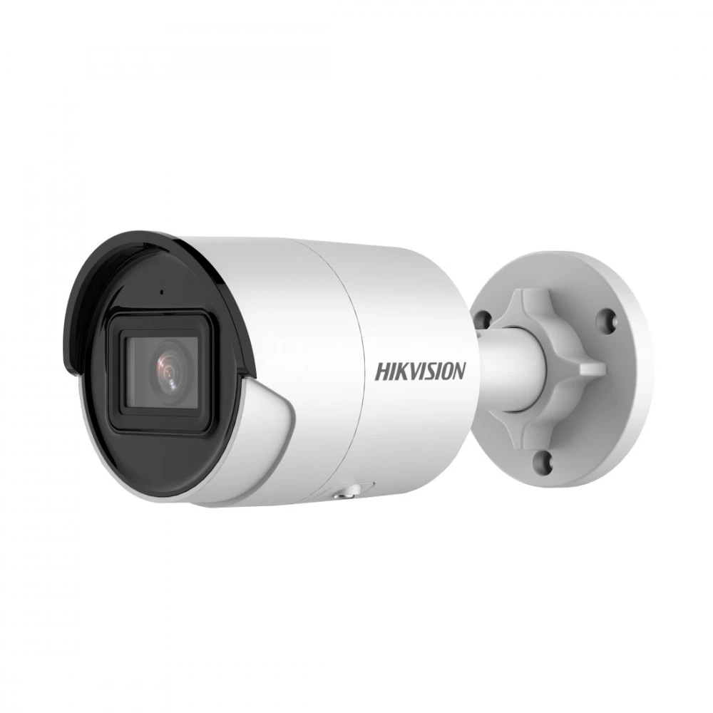 IP видеокамера Hikvision DS-2CD2046G2-I(С) (Цилиндрическая, Уличная, Проводная, 2.8 мм, 1/3", 4 Мп ~ 2688×1520) Цилиндрическая, Уличная, Проводная, 2.8 мм, 1/3", 4 Мп ~ 2688×1520