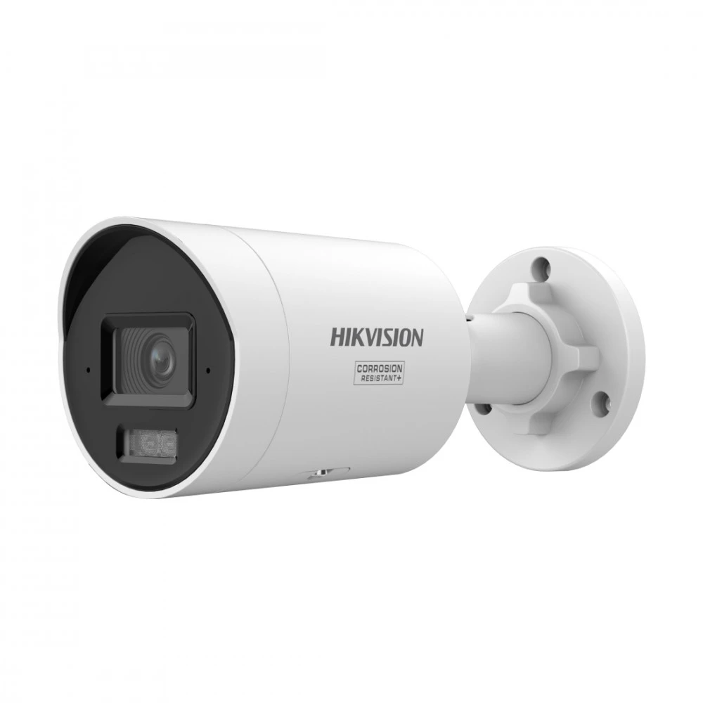 IP видеокамера Hikvision DS-2CD2047G3-LIY Цилиндрическая, Уличная, Проводная, 2.8 мм, 1/1.8ʺ, 4 Мп ~ 2688×1520