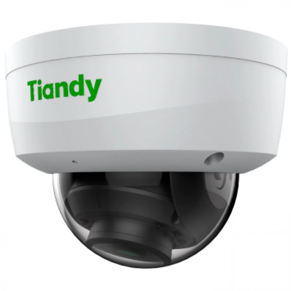 IP видеокамера Tiandy TC-C32KS Spec:I3/E/Y/C/SD/2.8mm/V4.2 Купольная, Внутренней установки, Проводная, 2.8 мм, 1/2.8", 2 Мп ~ 1920×1080 Full HD