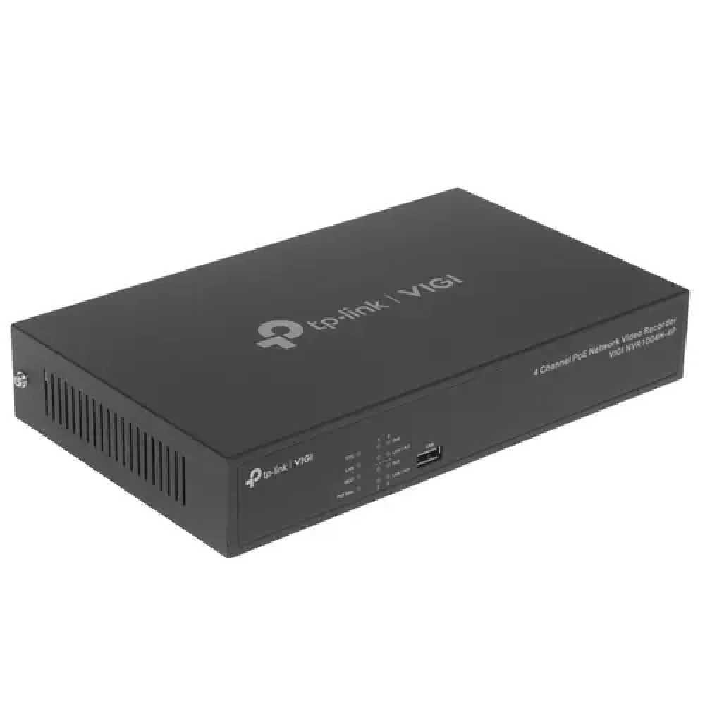 Видеорегистратор TP-Link VIGI NVR1004H-4P