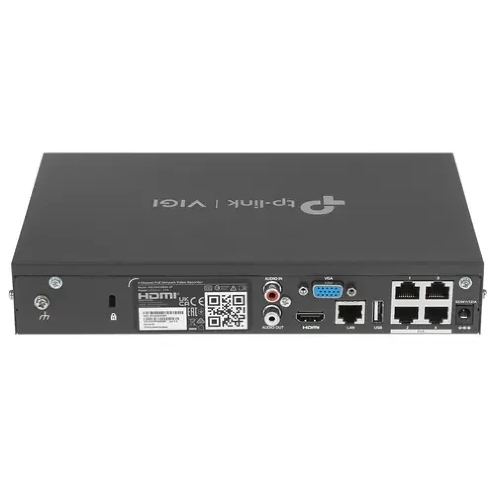 Видеорегистратор TP-Link VIGI NVR1004H-4P