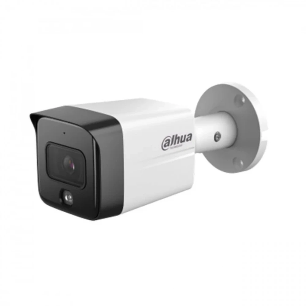 IP видеокамера Dahua DH-IPC-HFW1230TC1-A Цилиндрическая, Уличная, Проводная, 2.8 мм, 1/2.8", 2 Мп ~ 1920×1080 Full HD