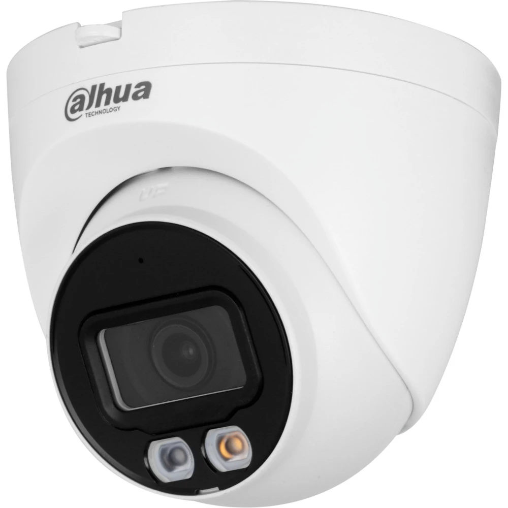IP видеокамера Dahua DH-IPC-HDW2849TP-S-IL-0280B Купольная, Уличная, Проводная, 2.8 мм, 1/2.7", 8 Мп ~ 3840×2160 4K UHD или Ultra HD