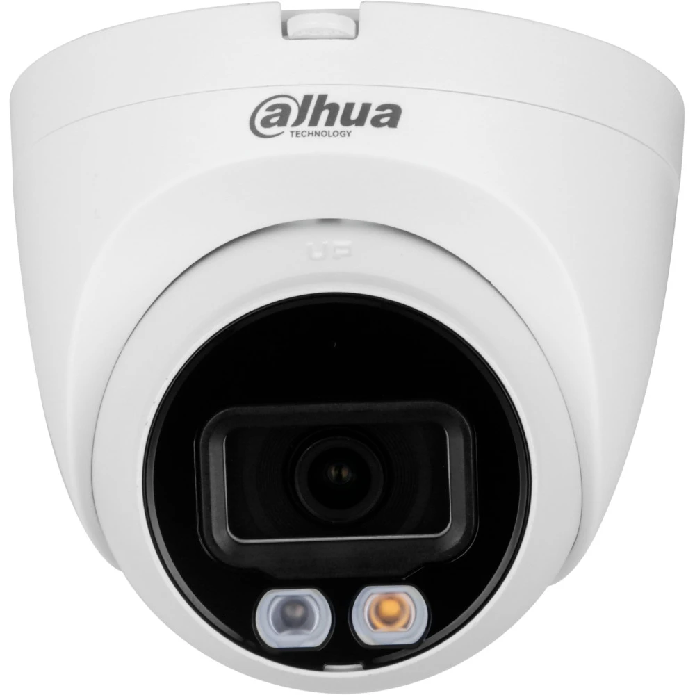 IP видеокамера Dahua DH-IPC-HDW2849TP-S-IL-0280B Купольная, Уличная, Проводная, 2.8 мм, 1/2.7", 8 Мп ~ 3840×2160 4K UHD или Ultra HD