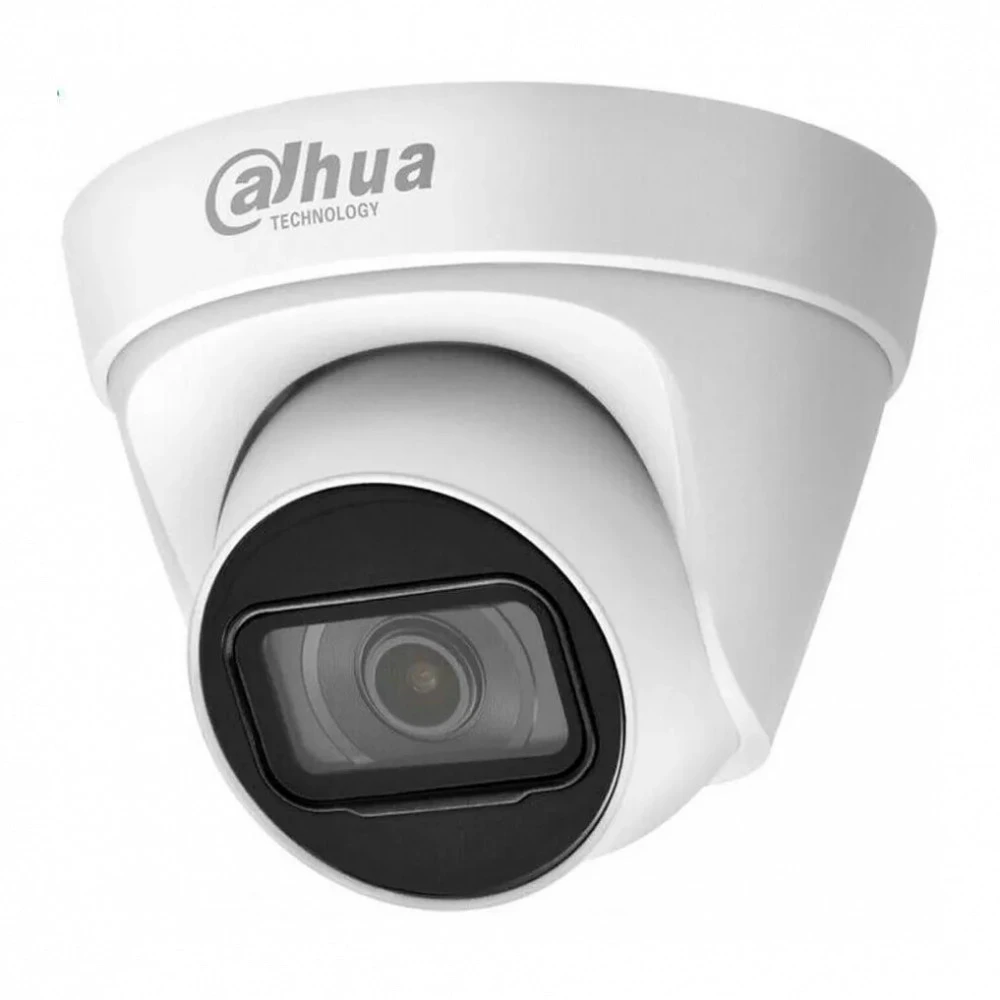 IP видеокамера Dahua DH-IPC-HDW1230T1-A Купольная, Уличная, Проводная, 2.8 мм, 1/2.8", 2 Мп ~ 1920×1080 Full HD