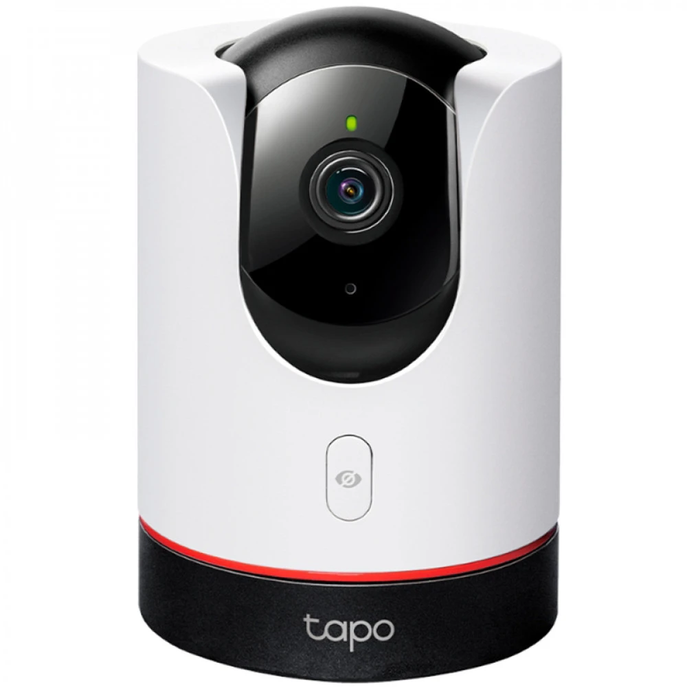 IP видеокамера TP-Link Tapo C225 Настольная, Внутренней установки, WiFi, 4 мм, 1/3", 4 Мп ~ 2560×1440 Quad HD