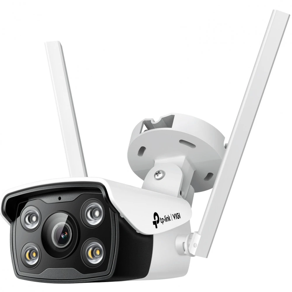 IP видеокамера TP-Link VIGI C340-W(4mm) VIGI C340-W(4mm)(UN) Цилиндрическая, Уличная, WiFi + Ethernet, 4 мм, 1/3", 4 Мп ~ 2560×1440 Quad HD