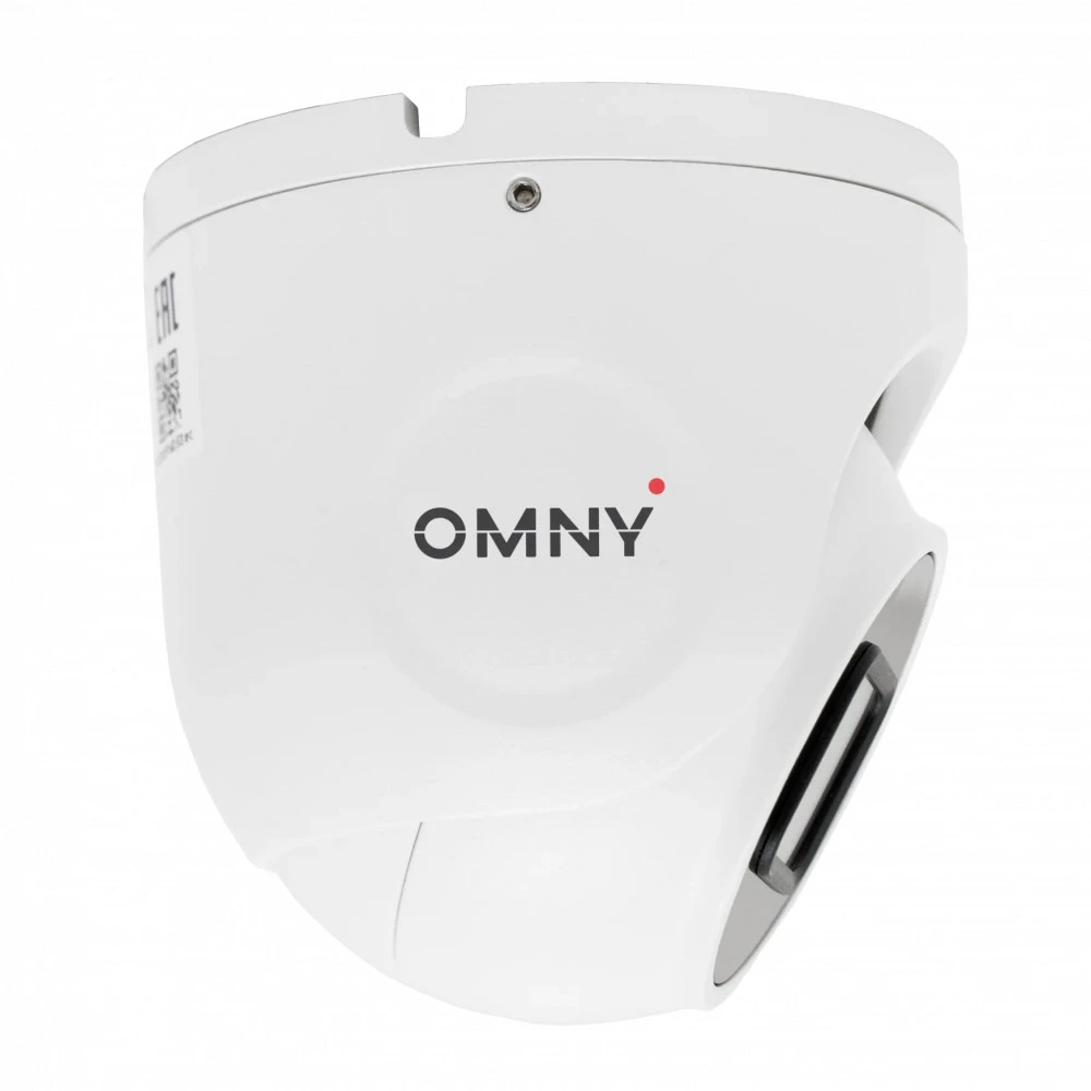 IP видеокамера SNR OMNY miniDome2EZ-WDU 2880 Купольная, Уличная, Проводная, 2.8 ~ 8 мм., CMOS, 2 Мп ~ 1920×1080 Full HD